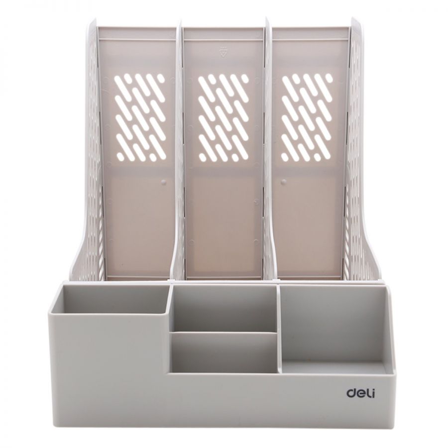 Kệ ráp 3 ngăn có khay đựng bút deli z00112