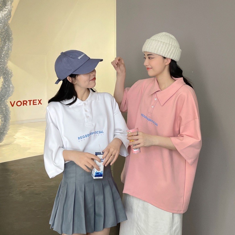 [HCM]Áo thun có cổ ( REGODS POLO IDENTIFY)