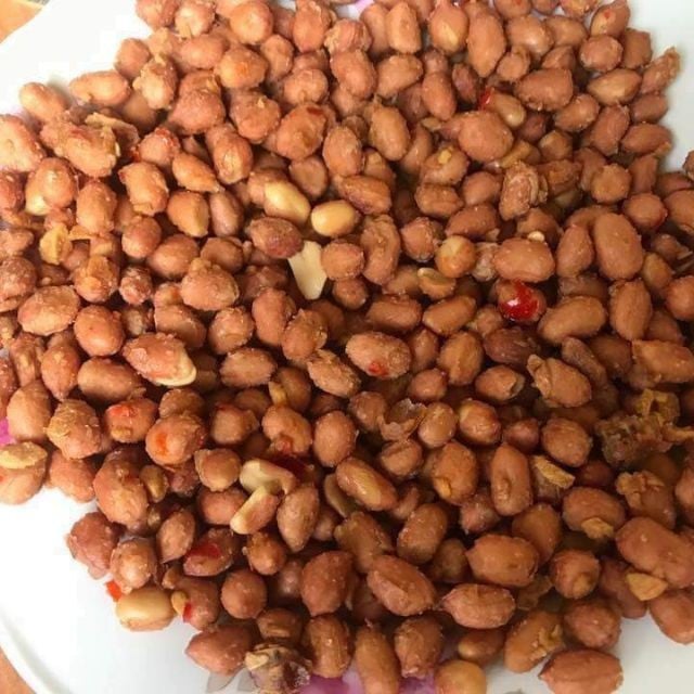 GÓI TO 500G Đậu phộng rang tỏi ớt/ Phộng chiên tỏi ớt siêu ngon, siêu giòn, rẻ, sỉ, dạo, ăn vặt, ăn liền, ăn là ghiền, combo, mứt, hot, tết, nhà làm, nguyên liệu, làm bánh, nấu ăn, chất lượng,