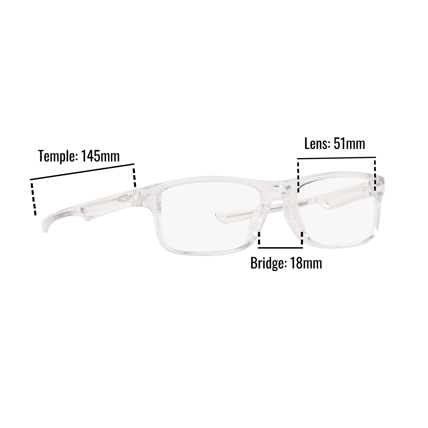 Mắt Kính OAKLEY PLANK 2.0 - OX8081 808111