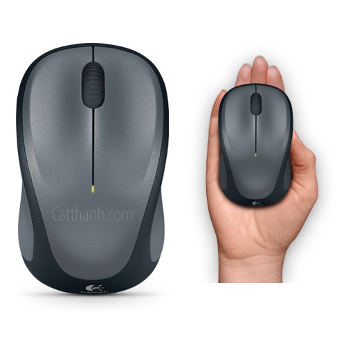 Chuột Máy Vi Tính Không Dây Logitech M235