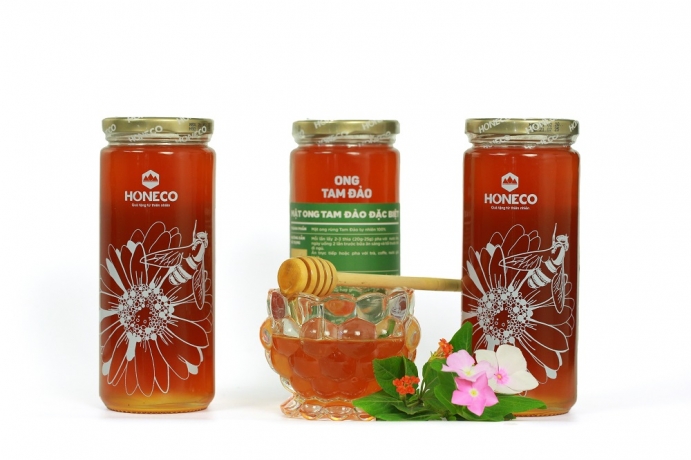 MẬT ONG TAM ĐẢO ĐẶC BIỆT 600GRAM
