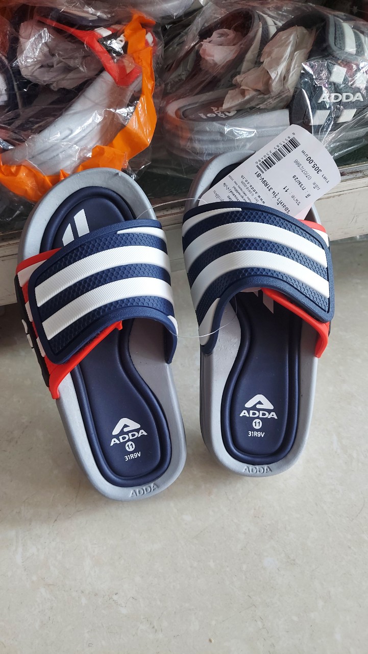 Dép Sandal Vynylon Flex ADDA Bé Trai Màu Sắc Đa Dạng Phong Cách Thể Thao