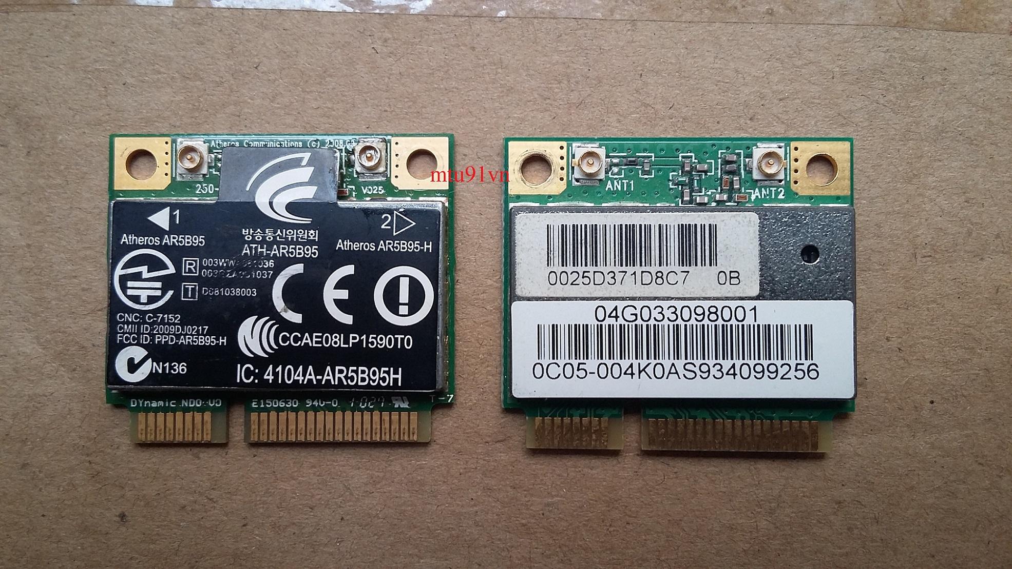 Card WiFi Laptop Atheros AR9285 - AR5B95