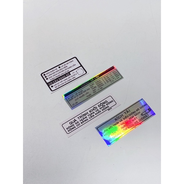 Bộ tem thông số xe Wave Alpha
