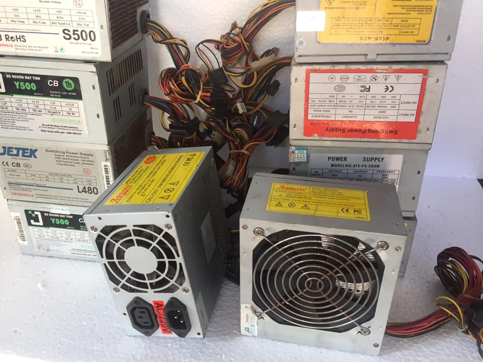 Bộ nguồn máy tính 300-400W Fan 8