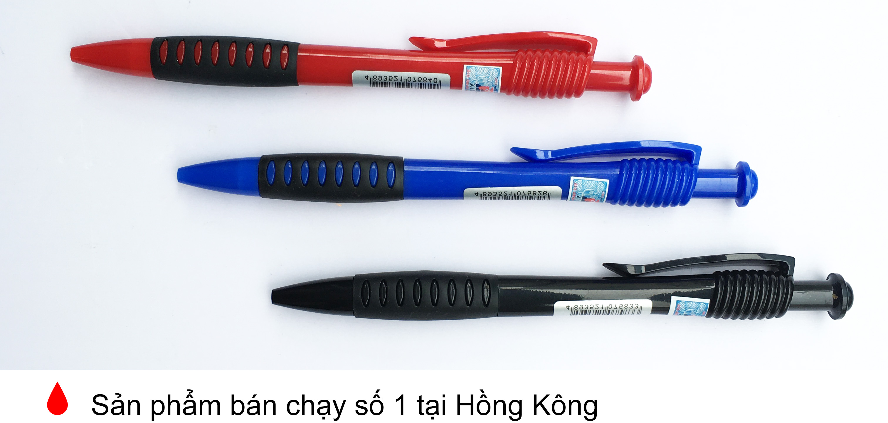 Bút bi bấm Hernidex HD-128 (HDBP128)