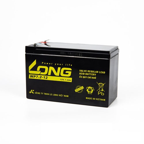 Bình ắc quy LONG 12V 7.2Ah WP7.2-12 - (PDC-TECH)