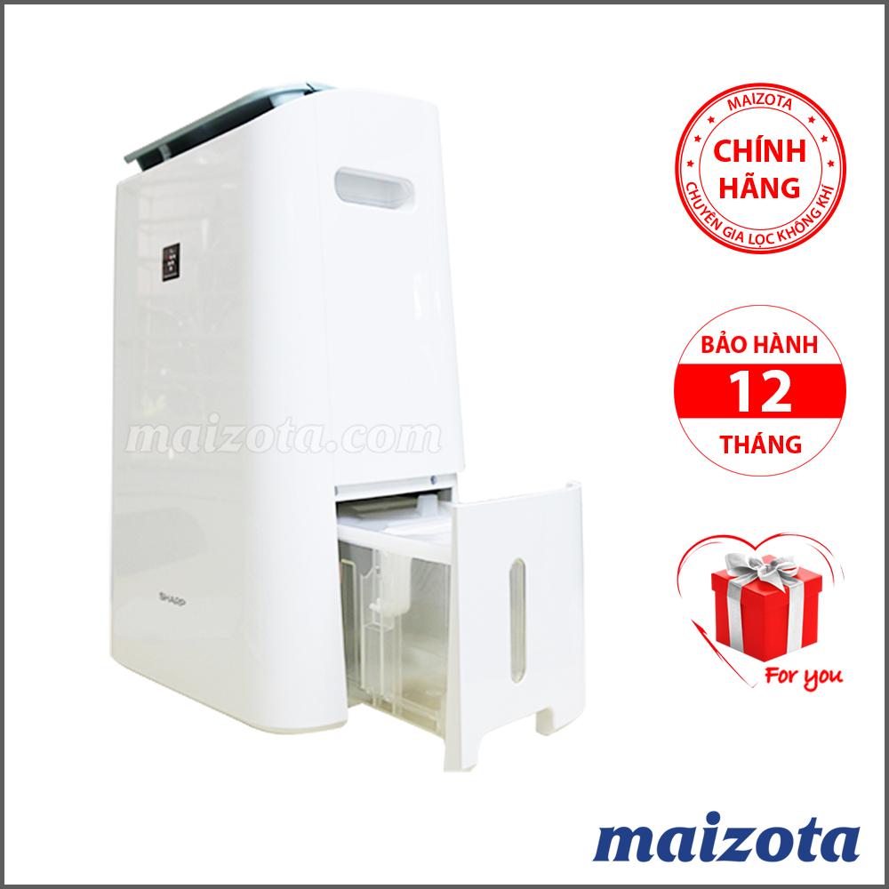 [Trả góp 0%]Máy lọc không khí và hút ẩm Sharp DW-E16FA-W