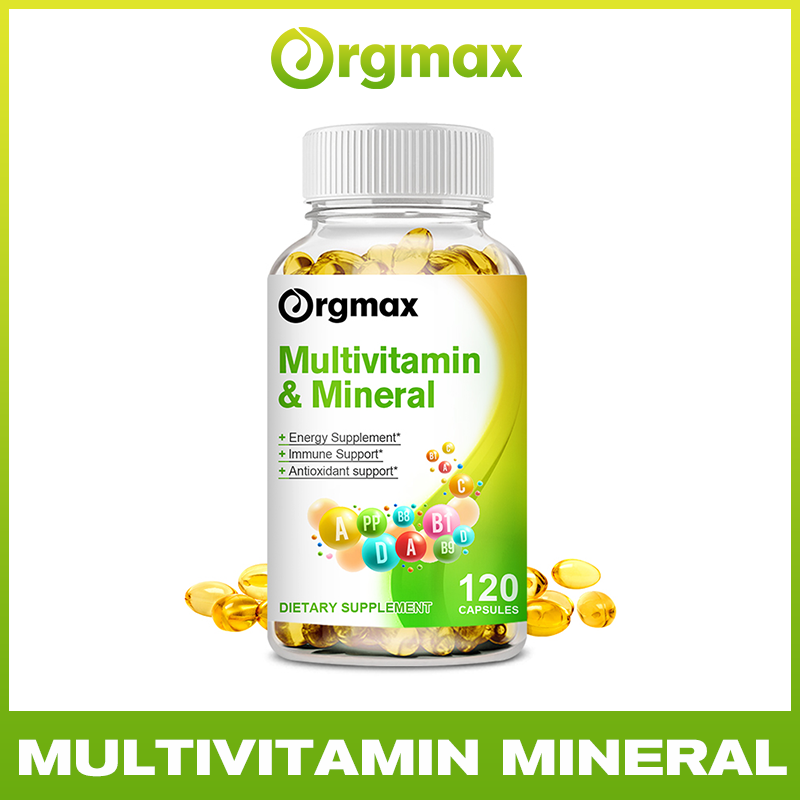 Multivitamin & Minerals Capsules with Vitamin B12