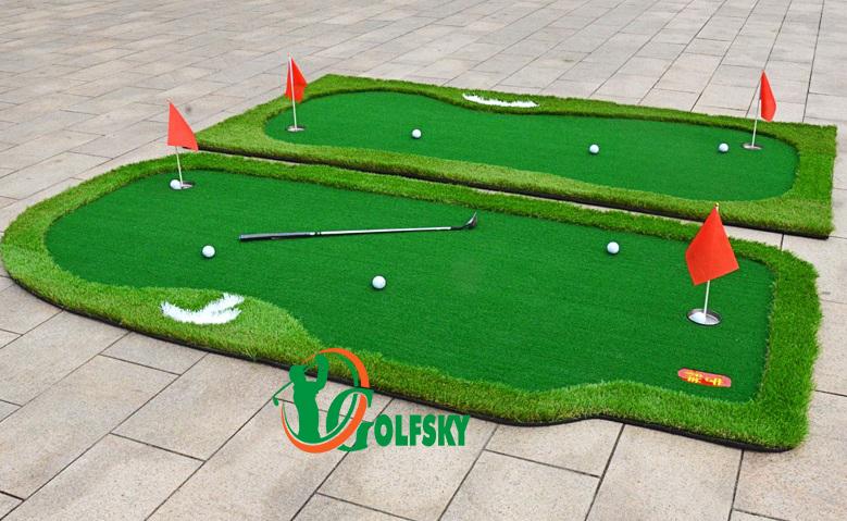 Thảm Tập Putting Golf - PGM Golf Green