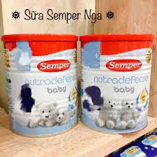 [Date 8/2024]Sữa SEMPER NGA 400gr đủ số 1, số 2 hàng AIR nội địa(NO TÁO BÓN)