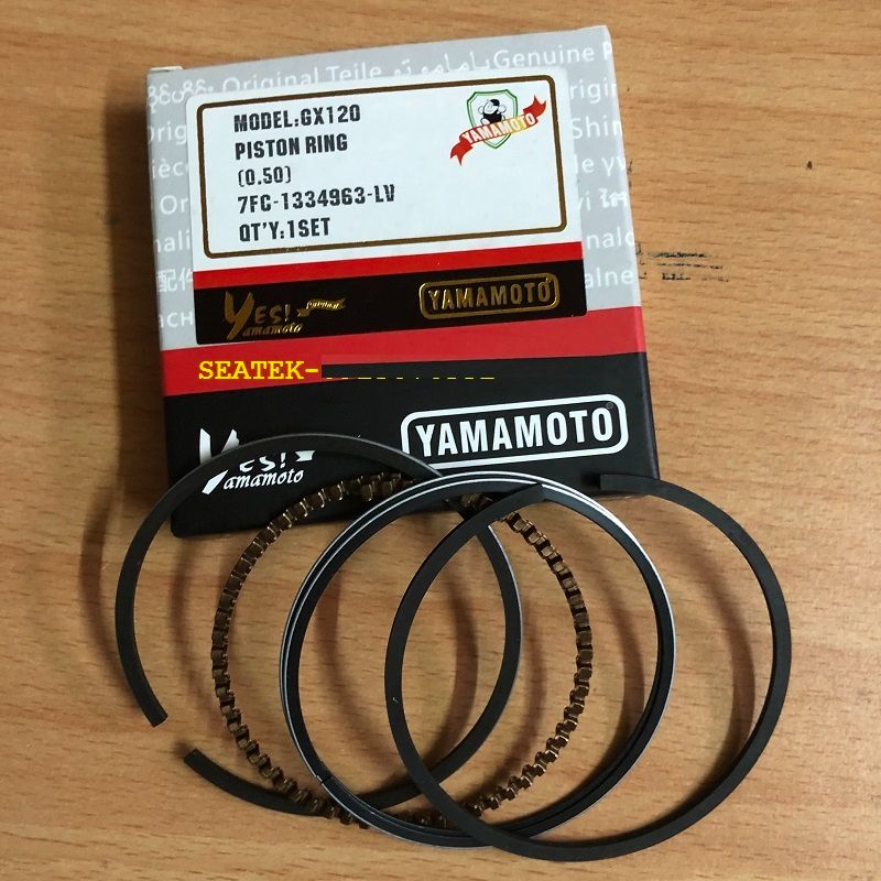 Piston, séc măng, tay dên máy nổ Honda GX120