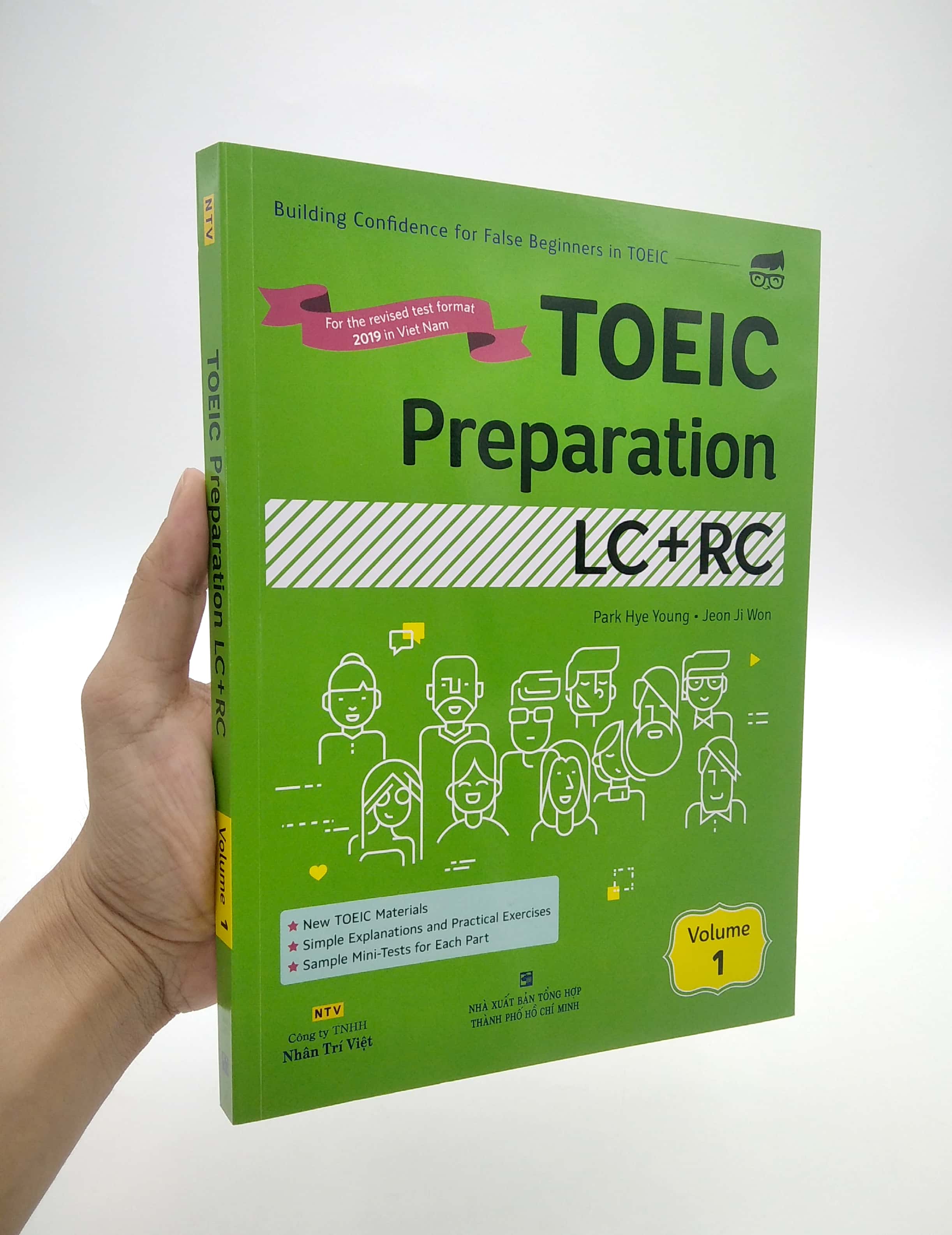 Sách TOEIC Preparation LC + RC Volume 1