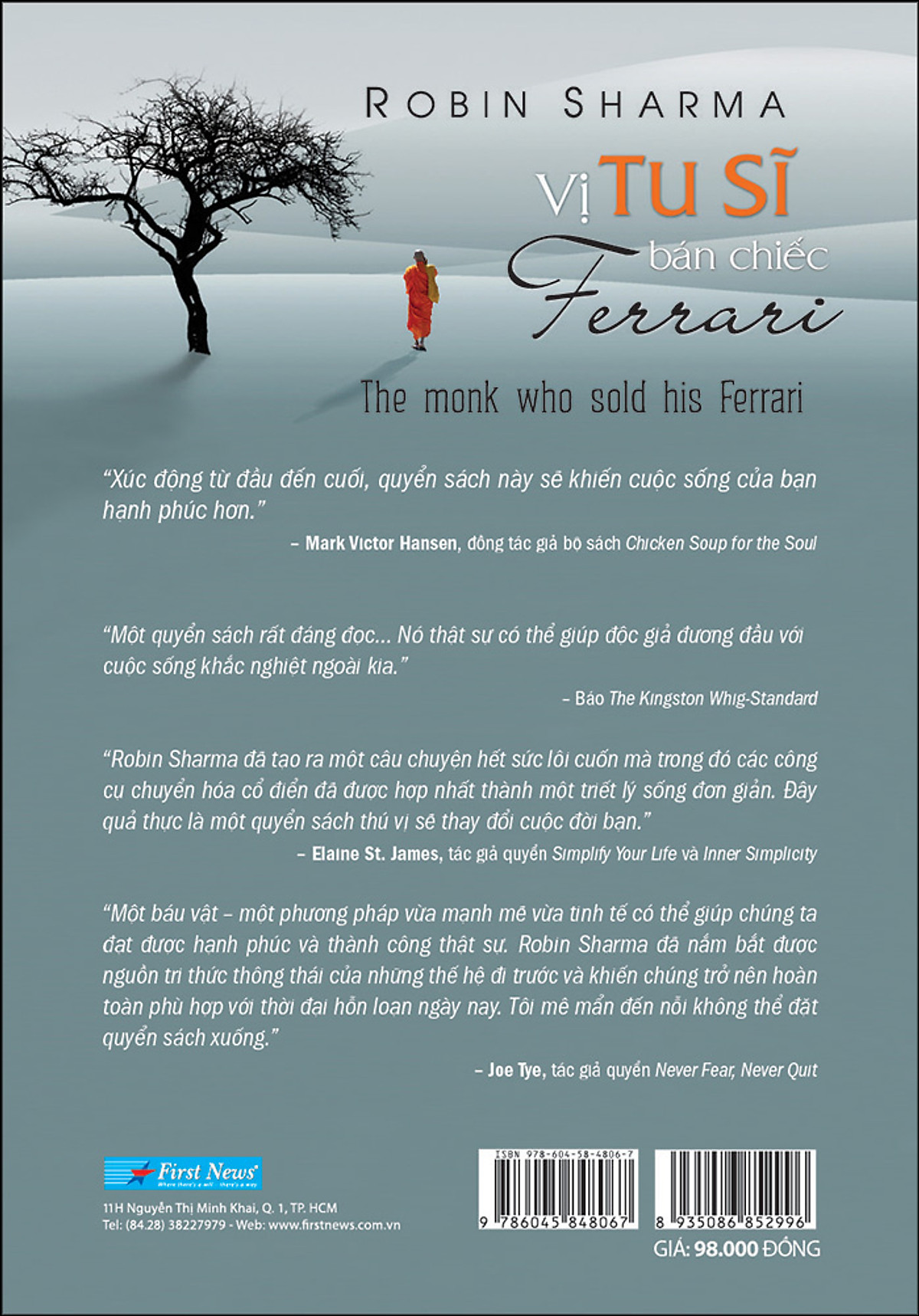 Vị Tu Sĩ Bán Chiếc Ferrari - Robin Sharma