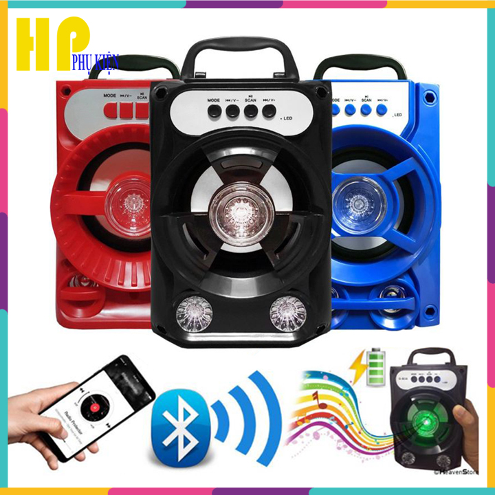 Loa Bluetooth M428 âm thanh hay bas mạnh độ bền cao