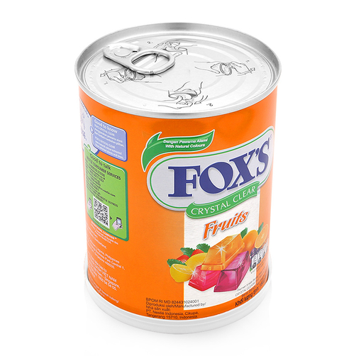 Kẹo Fox's Hỗn Hợp Trái Cây (Lon 170g)