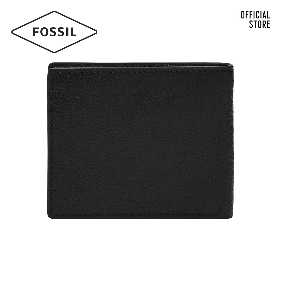 Ví da nam da thật Fossil Anderson ML4577001 - màu đen