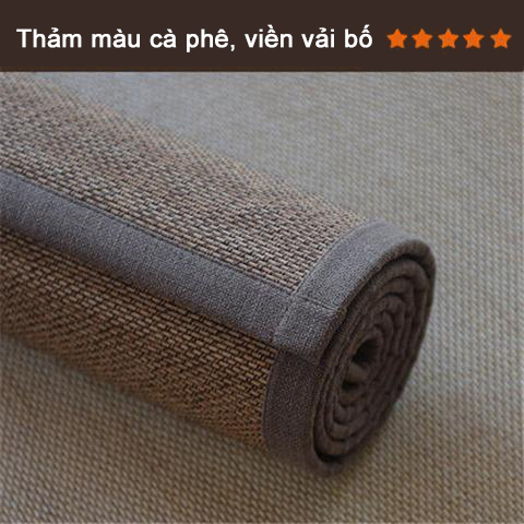 Thảm Tatami Nhật,Thảm Mây Đan Cao Cấp - Lựa Chọn Hoàn Hảo cho Mùa Hè