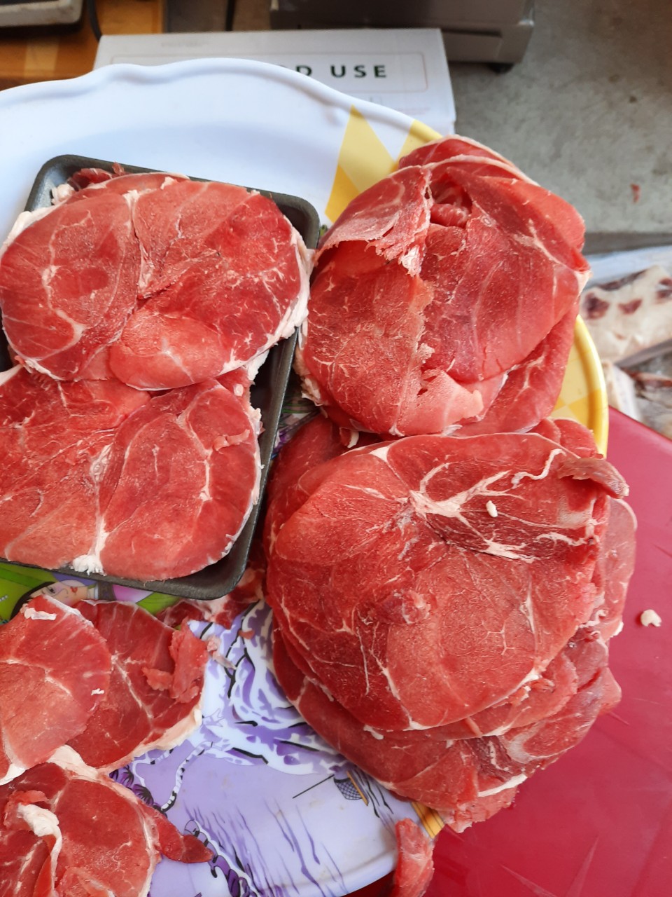 [CHỈ GIAO HỎA TỐC HCM] - BẮP BÒ ÚC