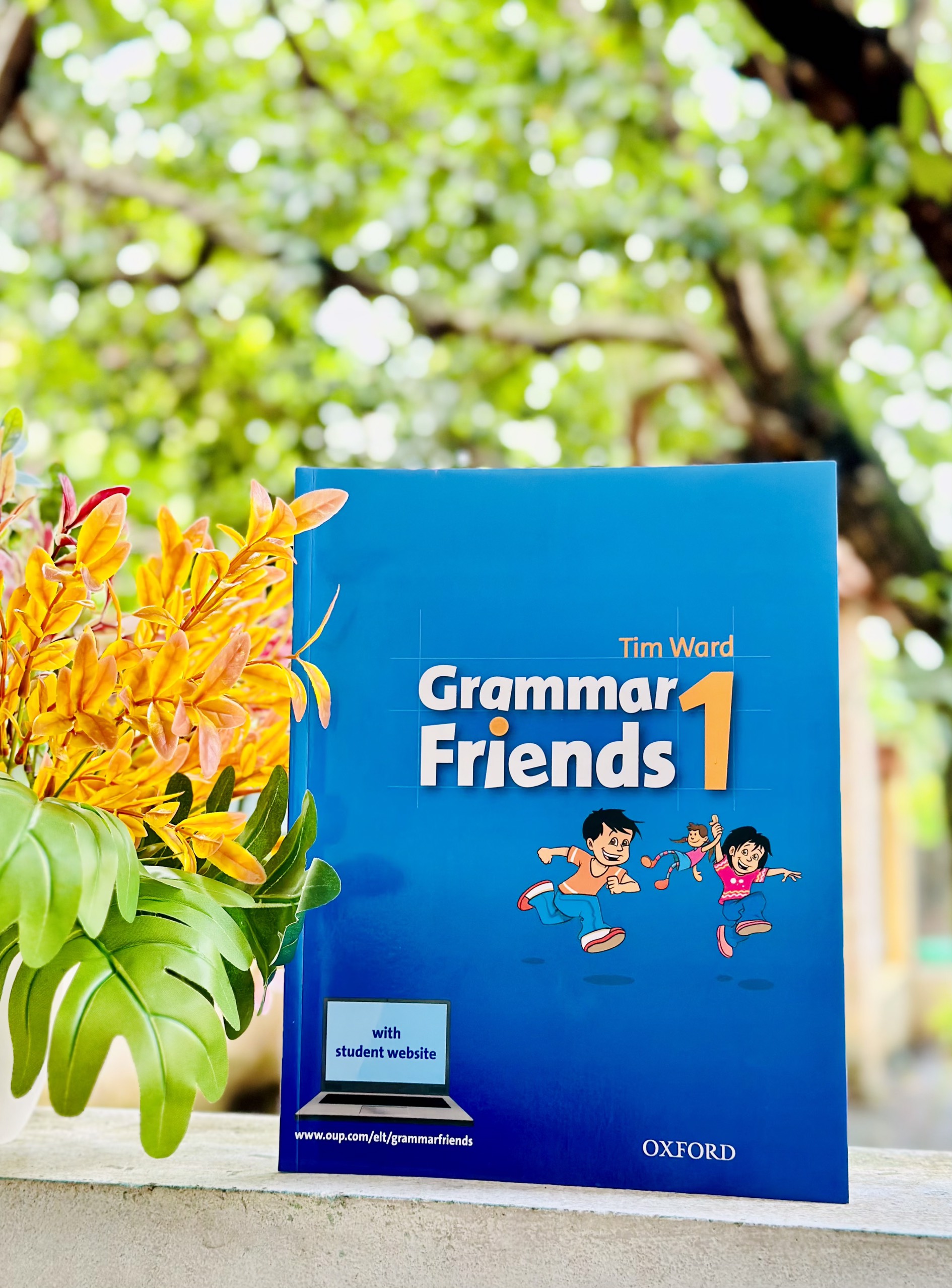 SÁCH- Grammar Friends 1, 2, 3, 4,5, 6 - Students Book