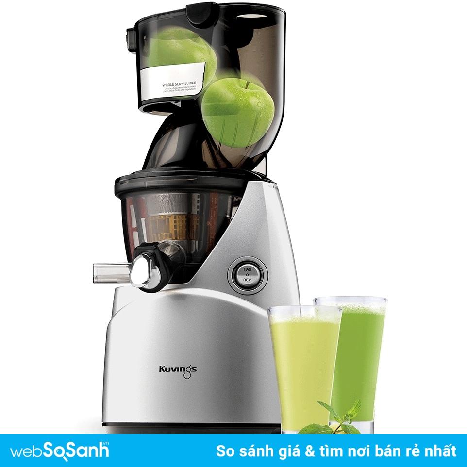 [Trả góp 0%]Máy ép trái cây tốc độ chậm Kuvings NS924CBC2 400ml