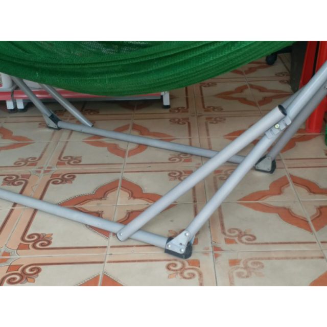 Võng xếp sơn bóng phi 32 size người lớn giá buôn