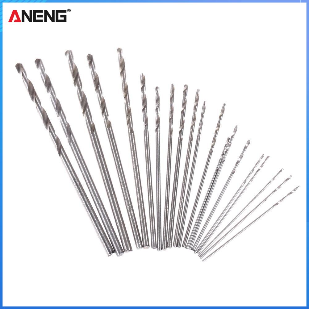 20pcs mini drill bit high speed steel hss micro twist drill bit set 0.3mm-1