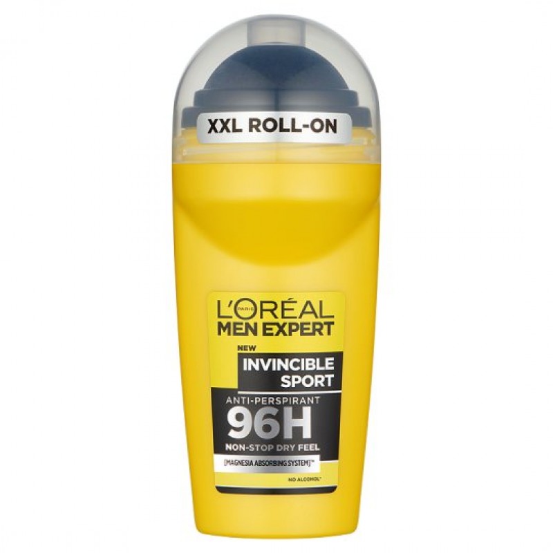Lăn khử mùi Loreal Paris Men Expert 96h 50ml - Pháp