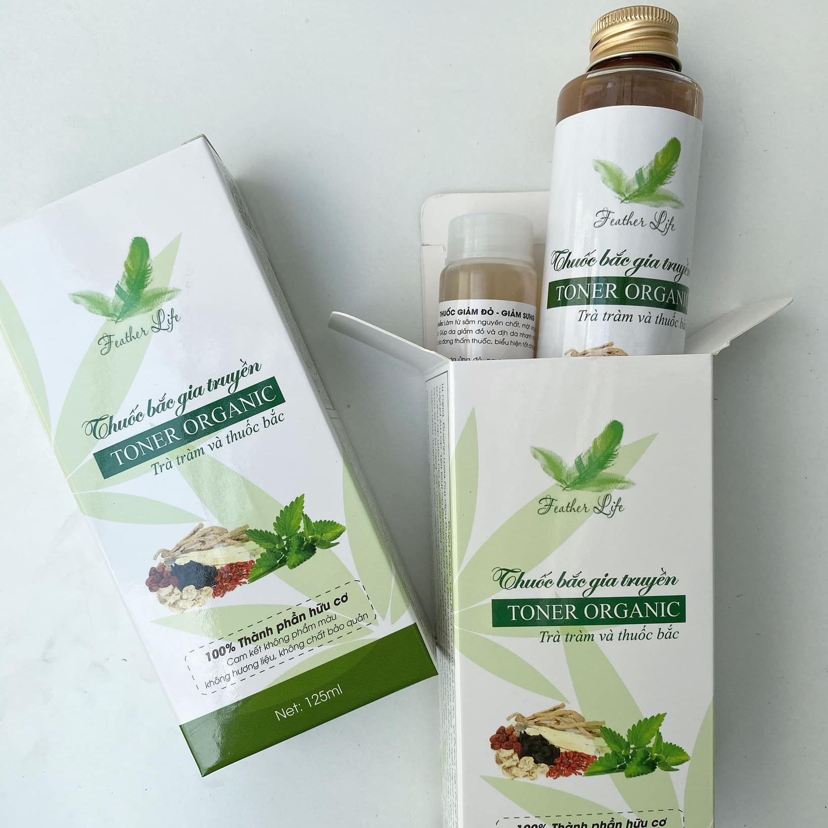 Thuoc bac tái tạo da 2024 [125ML tặng kèm lọ giảm đỏ]