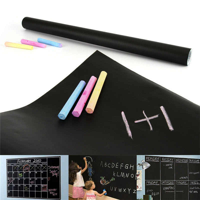 Decal bảng đen viết phấn