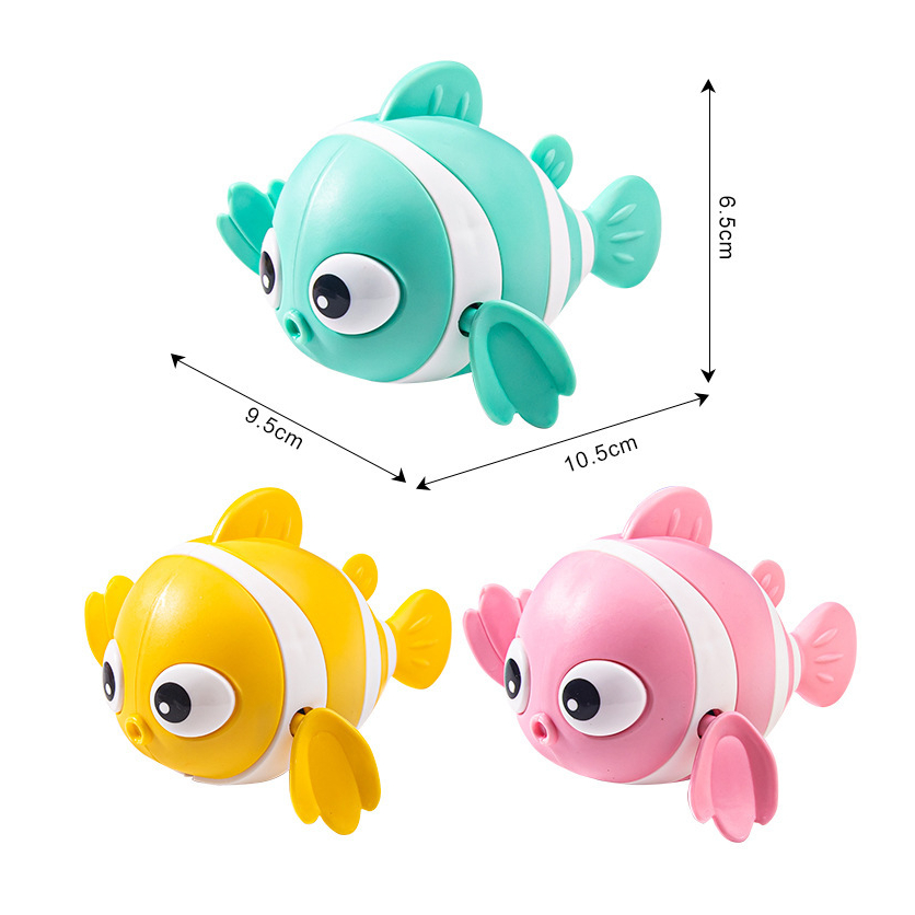 Đồ chơi nhà tắm Cá Hề vặn cót đáng yêu cho bé