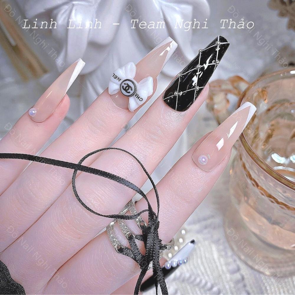 Keo dán móng mini nail box Nghi Thảo 2g