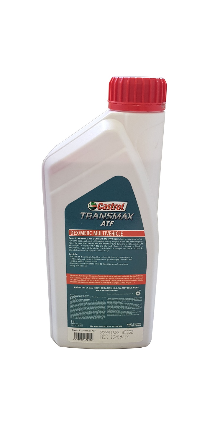 Dầu Hộp Số Tự Động Castrol TRANSMAX ATF - DEX/MERC MULTIVEHICLE