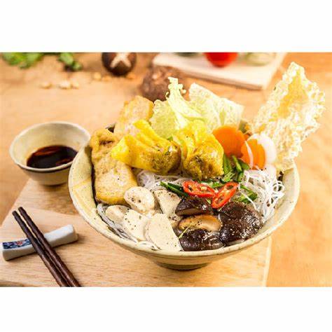 Thùng 30 Hủ Tiếu Chay VIFON (65g / Gói)