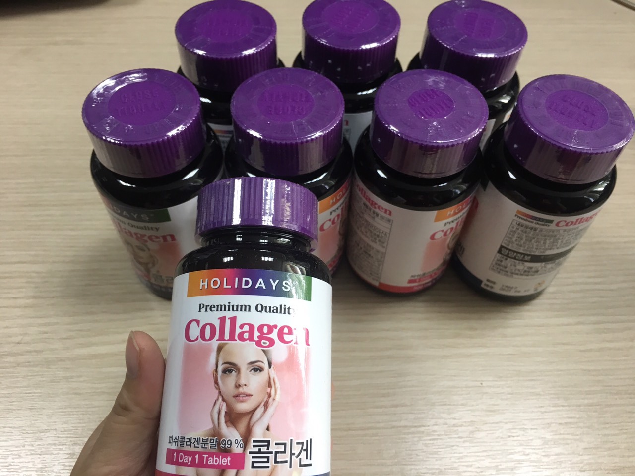 VIÊN UỐNG COLLAGEN PREMIUM QUALITY HOLIDAYS