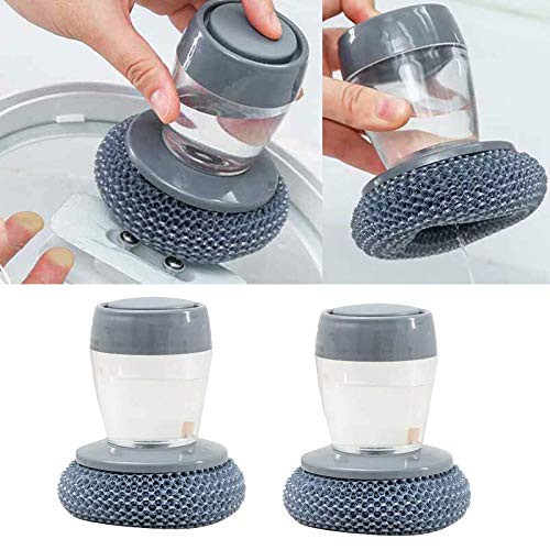 ⛔FREESHIP⛔ Cọ xoong, nồi có bình chứa (LOẠI CÓ BÌNH CHỨA)