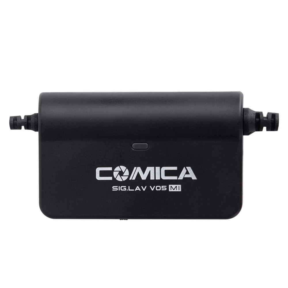 Micro cài áo có dây thu âm cổng lightning cho iPhone Comica CVM-Sig.Lav V05 MI