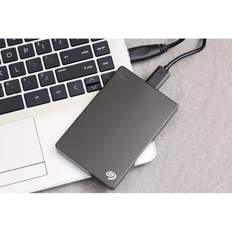 [HCM]Ổ Cứng Di Động Seagate Backup Slim Plus 500GB + Bao da