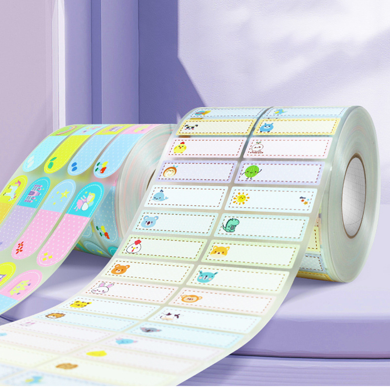 Tem dán lên áo chống nước 10pcs