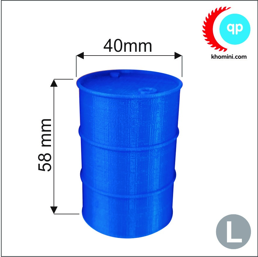Mô Hình Phi Dầu - Kín Nước - Tỷ Lệ 1/20, 1/25, 1/35, 1/50