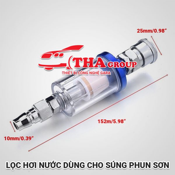 Lọc hơi nước dùng cho .s.ú.n.g. phun sơn