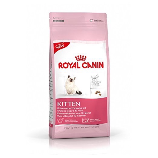 Thức ăn cho mèo royal canin kitten 36 ( 1 kg túi zip bạc)
