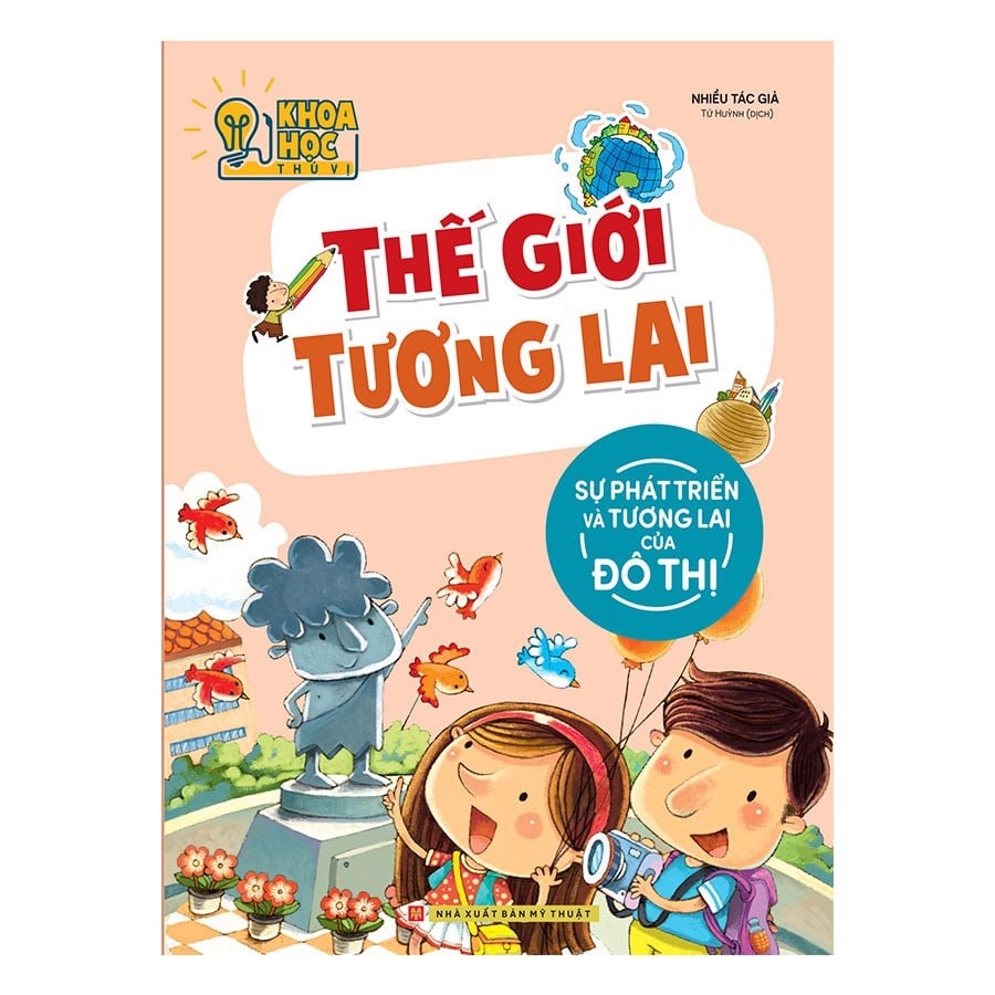 Sách: Thế giới tương lai - phòng nghiên cứu khoa học thú vị