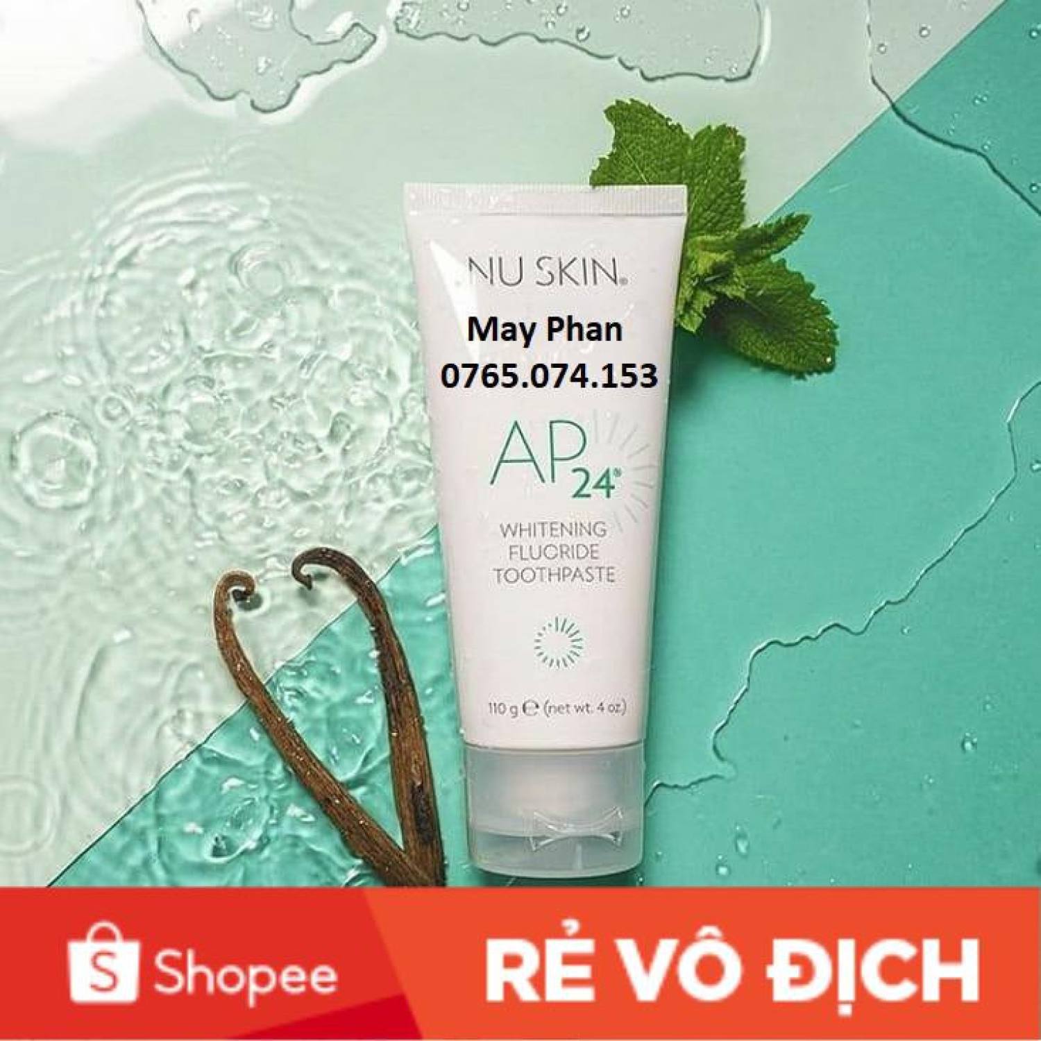Kem Đánh Răng AP24 Nuskin Auth 100%