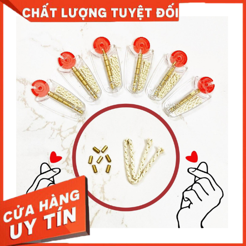 Bộ 2 tim và 14 viên đá đánh lửa thay cho bật lửa