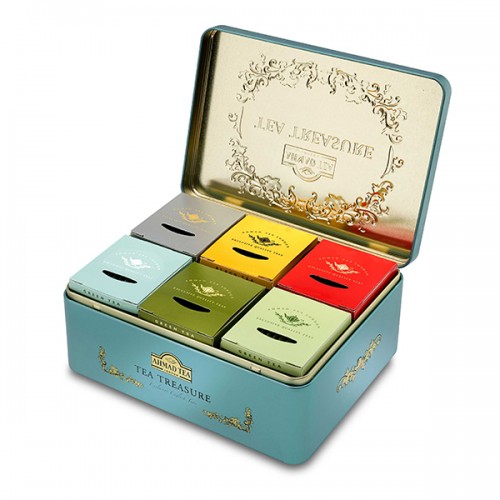 Báu vật Trà Anh Quốc (BST 6 vị trà) - Ahmad Tea Treasure