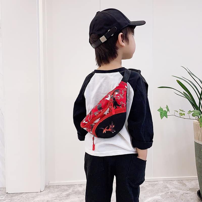 Túi bao tử khủng long cho bé