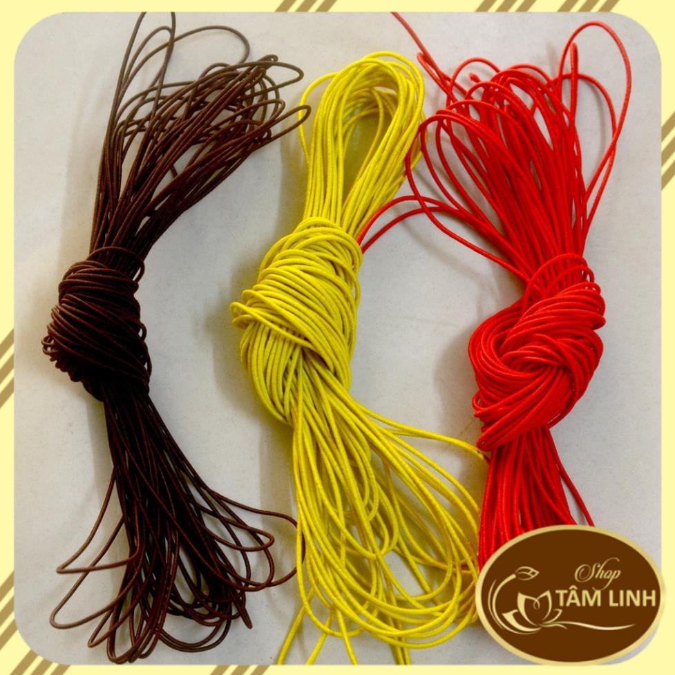Dây thun xỏ chuỗi -đan vòng - shop phật giáo dương khoa