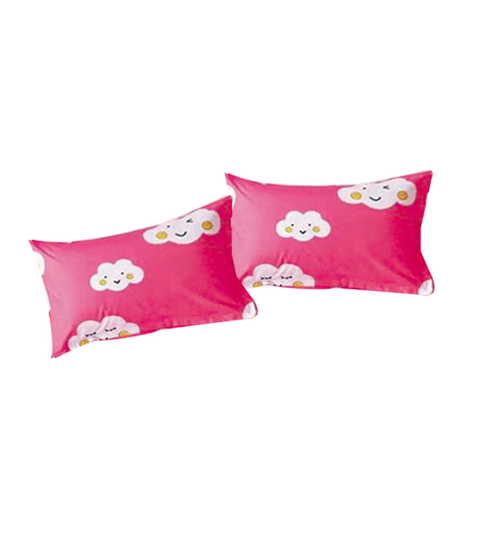 Bộ drap và mền satin Home Sweet Home (Pink Cloud)